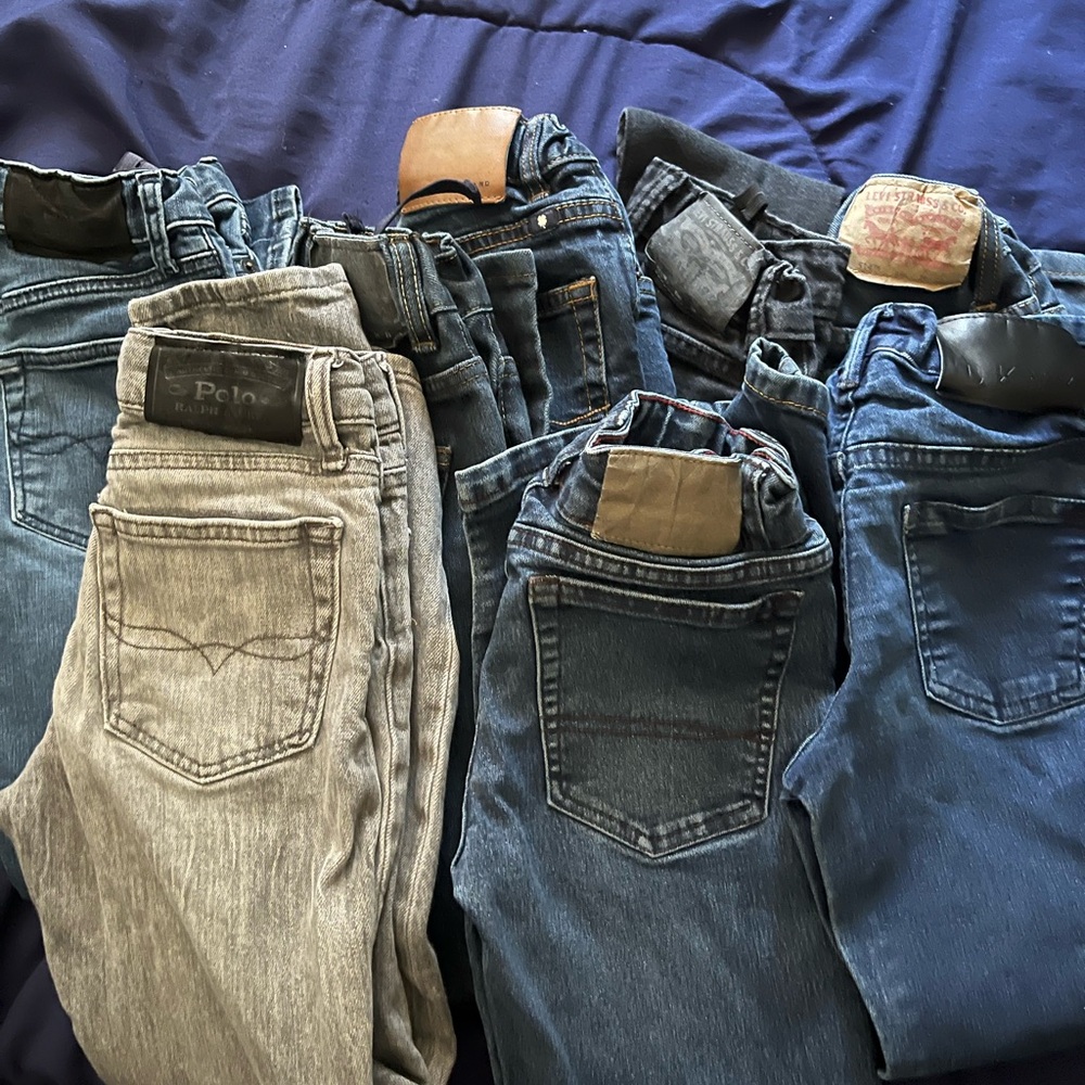 Little boy jeans size 8